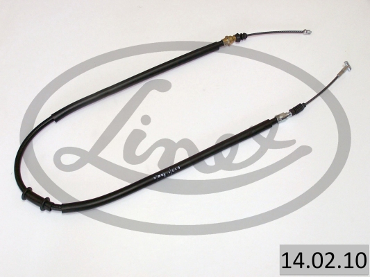 LINEX Håndbremsekabel 140210 venstre for FIAT