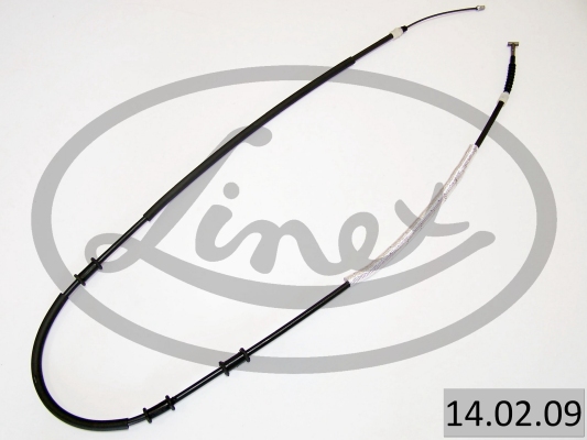 LINEX Håndbremsekabel 140209 højre for FIAT