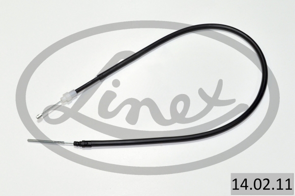 LINEX Håndbremsekabel 140211 højre for PEUGEOT