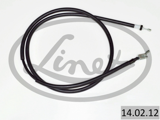 LINEX Håndbremsekabel 140212 venstre for PEUGEOT