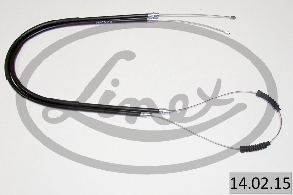 LINEX Håndbremsekabel 140215 bag for PEUGEOT