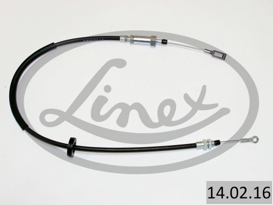 LINEX Håndbremsekabel 140216 foran for PEUGEOT