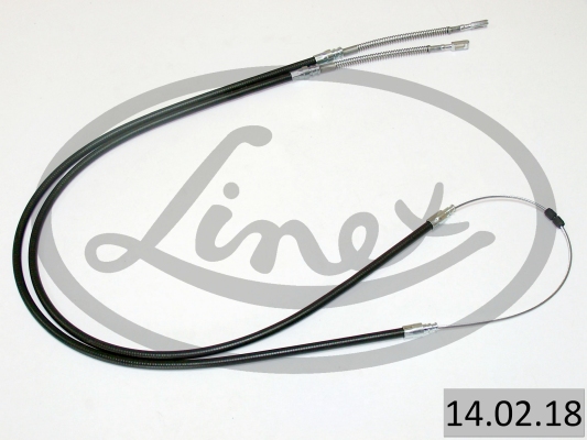 LINEX Håndbremsekabel 14.02.18 bag for IVECO