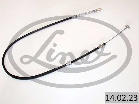 LINEX Håndbremsekabel 140223 venstre for IVECO