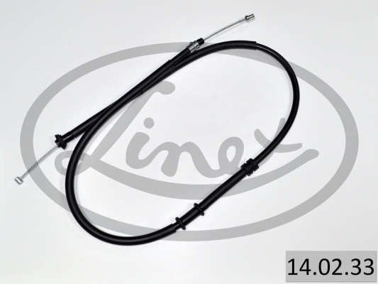 LINEX Håndbremsekabel 140233 venstre for FIAT