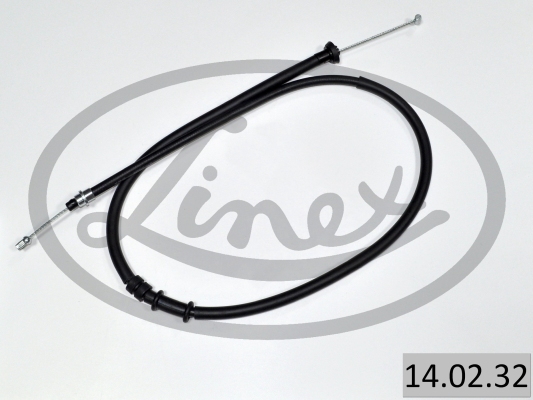 LINEX Håndbremsekabel 140232 højre for FIAT