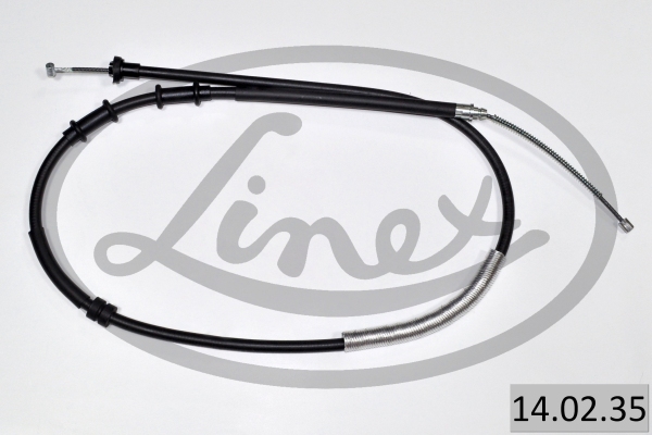 LINEX Håndbremsekabel 140235 højre for FIAT