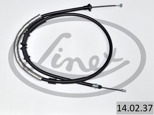 LINEX Håndbremsekabel 140237 venstre for FIAT