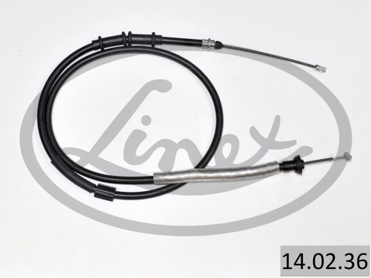 LINEX Håndbremsekabel 140236 højre for FIAT