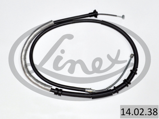 LINEX Håndbremsekabel 140238 venstre for FIAT