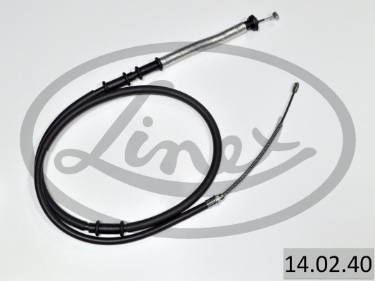 LINEX Håndbremsekabel 140240 venstre for FIAT