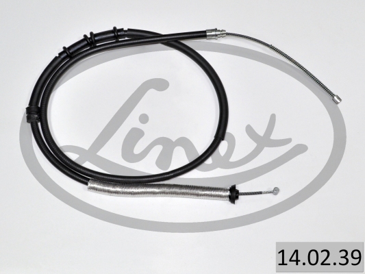 LINEX Håndbremsekabel 140239 højre for FIAT