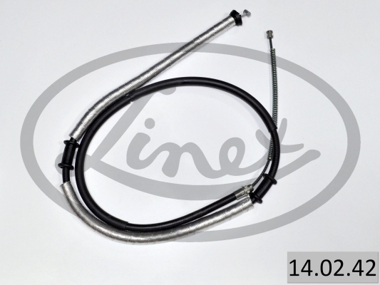 LINEX Håndbremsekabel 140242 venstre for FIAT