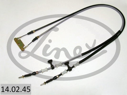 LINEX Håndbremsekabel 140245 bag for FIAT