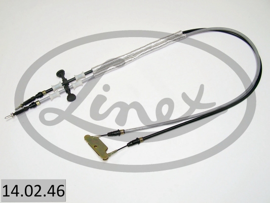 LINEX Håndbremsekabel 140246 bag for FIAT