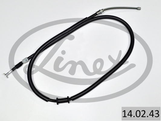 LINEX Håndbremsekabel 140243 venstre for FIAT