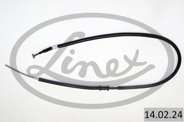 LINEX Håndbremsekabel 140224 venstre for FIAT