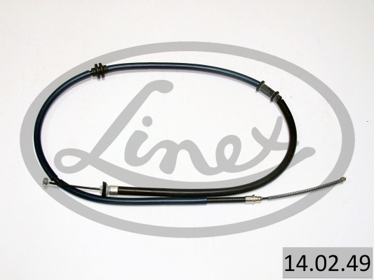 LINEX Håndbremsekabel 140249 venstre for FIAT