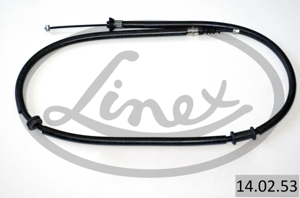 LINEX Håndbremsekabel 140253 højre for FIAT