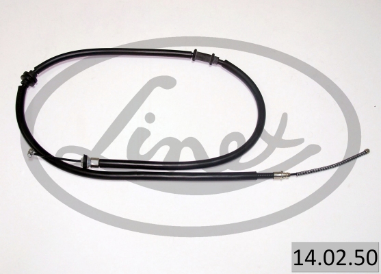 LINEX Håndbremsekabel 140250 højre for FIAT