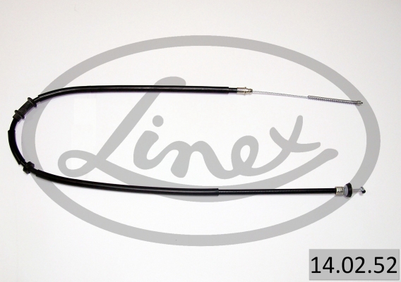 LINEX Håndbremsekabel 140252 højre for FIAT