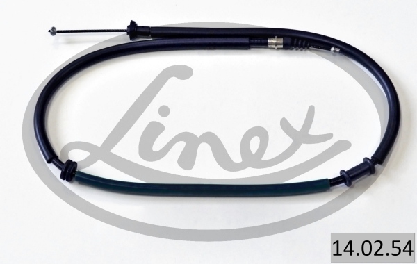 LINEX Håndbremsekabel 140254 venstre for FIAT