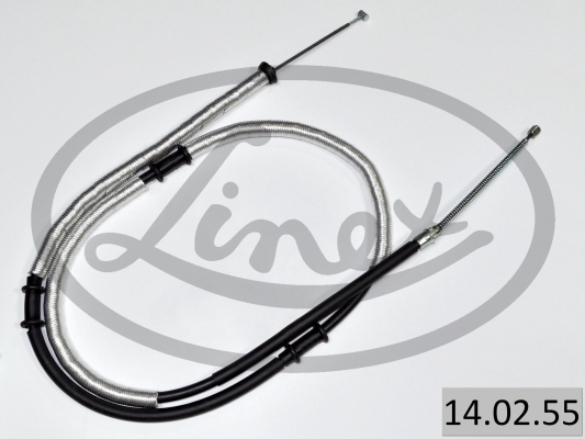 LINEX Håndbremsekabel 140255 højre for FIAT