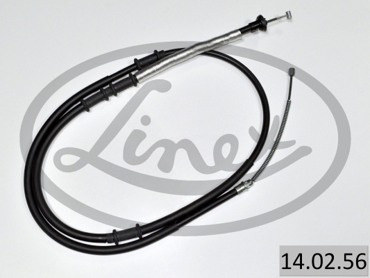 LINEX Håndbremsekabel 140256 venstre for FIAT