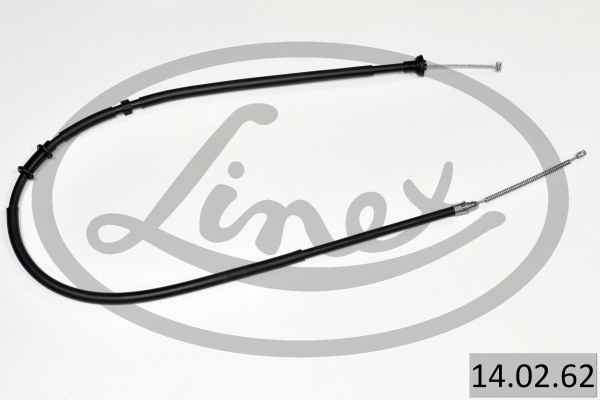 LINEX Håndbremsekabel 140262 venstre for FIAT
