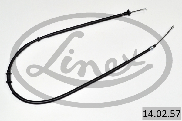 LINEX Håndbremsekabel 140257 venstre for ABARTH