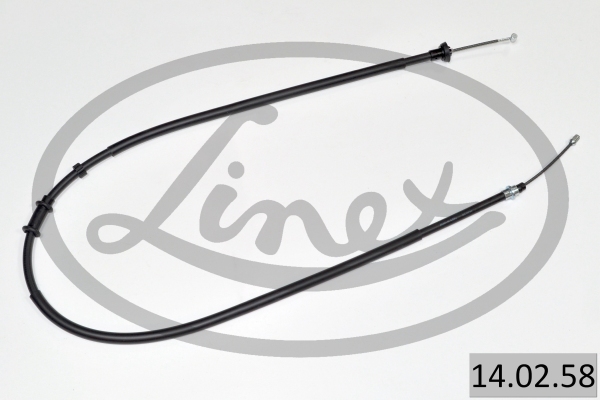 LINEX Håndbremsekabel 140258 højre for ABARTH