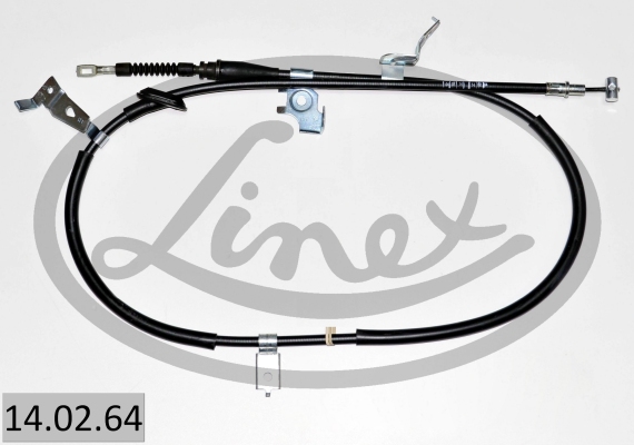 LINEX Håndbremsekabel 140264 venstre for SUZUKI