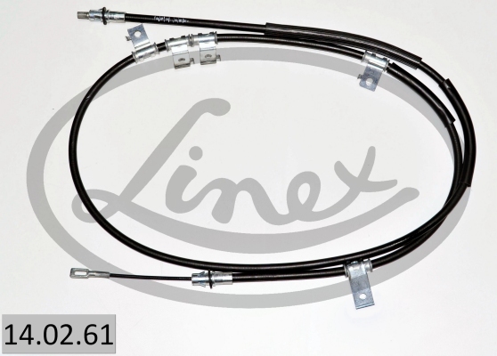 LINEX Håndbremsekabel 140261 højre for FIAT