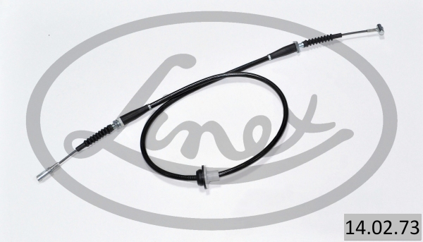 LINEX Håndbremsekabel 140273 venstre for IVECO