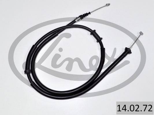 LINEX Håndbremsekabel 140272 højre for FIAT