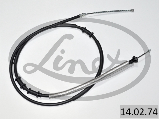 LINEX Håndbremsekabel 140274 venstre for FIAT