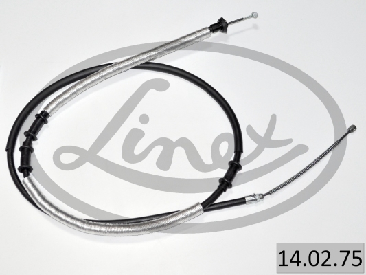LINEX Håndbremsekabel 140275 højre for FIAT