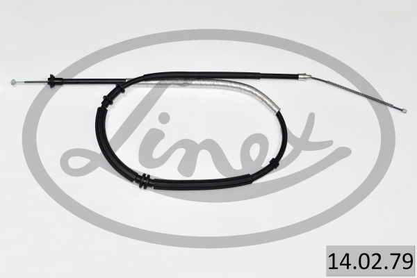 LINEX Håndbremsekabel 140279 venstre for FIAT
