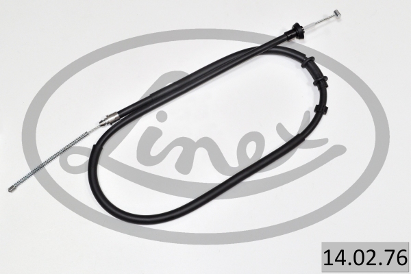 LINEX Håndbremsekabel 140276 højre for FIAT
