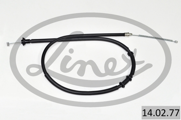 LINEX Håndbremsekabel 140277 venstre for FIAT