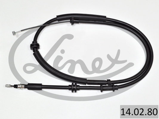 LINEX Håndbremsekabel 140280 venstre for FIAT