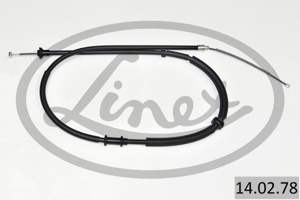 LINEX Håndbremsekabel 140278 venstre for FIAT
