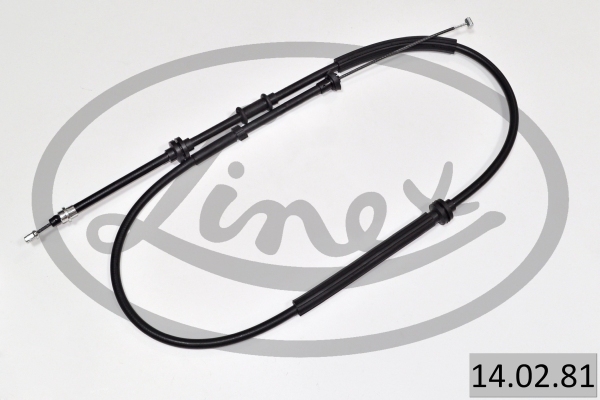 LINEX Håndbremsekabel 140281 venstre for FIAT