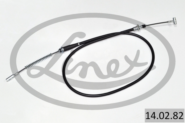 LINEX Håndbremsekabel 140282 venstre for IVECO