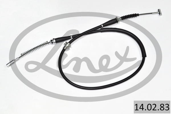 LINEX Håndbremsekabel 140283 venstre for IVECO