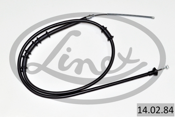 LINEX Håndbremsekabel 140284 venstre for OPEL