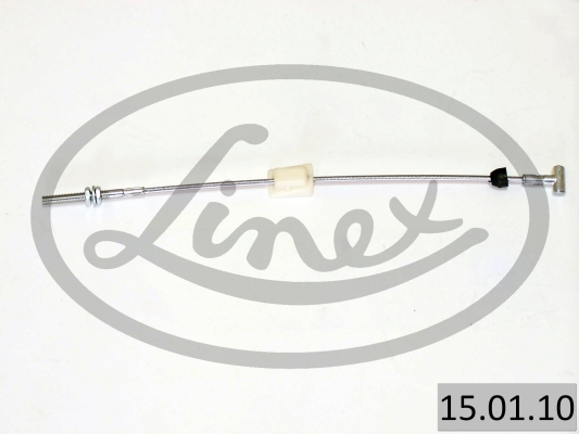 LINEX Håndbremsekabel 150110 foran for MAZDA FORD
