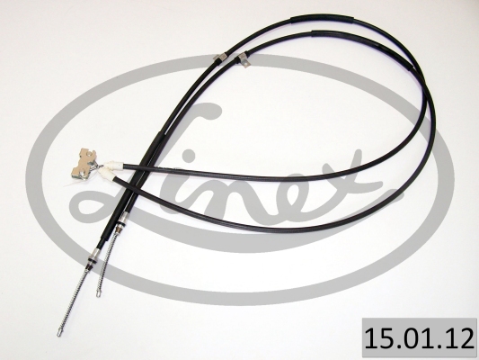 LINEX Håndbremsekabel 150112 bag for FORD