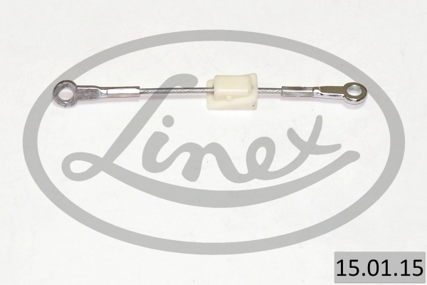 LINEX Håndbremsekabel 150115 foran for FORD