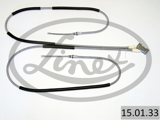 LINEX Håndbremsekabel 150133 bag for FORD